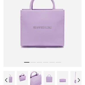 Brandon Blackwood Lavender ESR Women's Tote